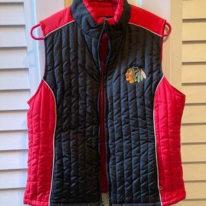 Chicago Blackhawks sleeveless coat/vest